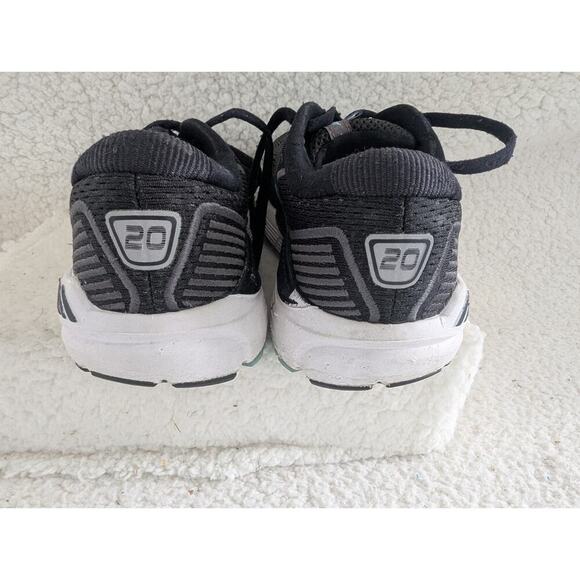 Brooks Ariel 20 Women's Black/Ebony/Blue - Running Shoes - Size 7.5 - Picture 8 of 10